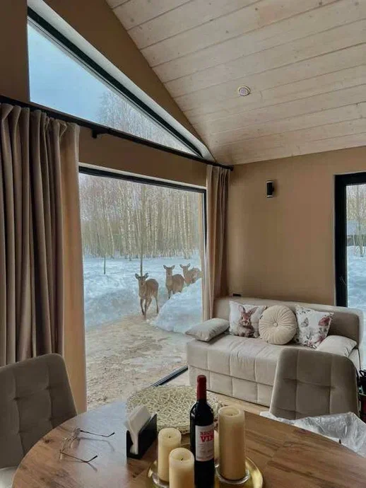 Фото Оленья ферма Бэмби лэнд - развлечение в Москве | Досугатор